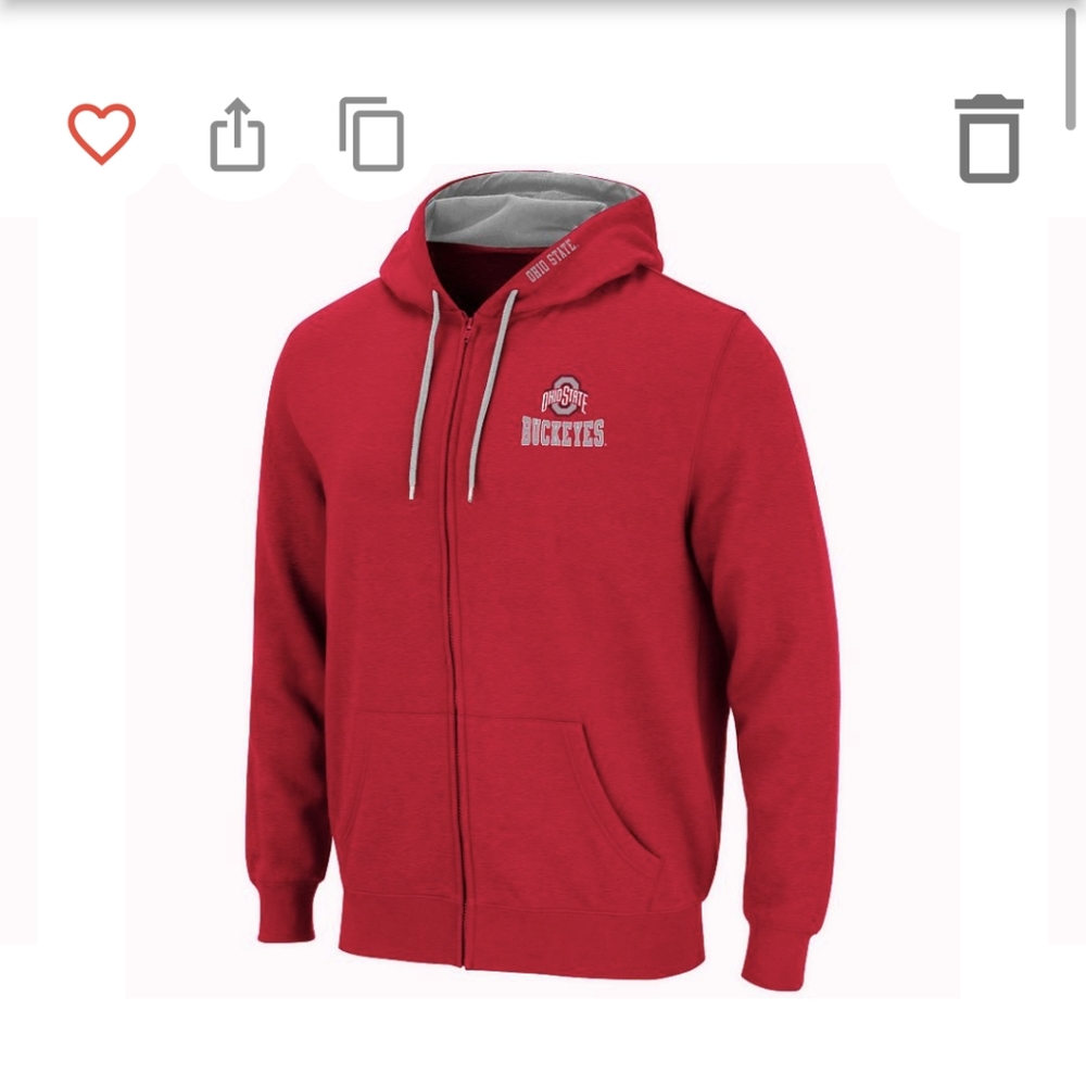 New Men's Large Ohio State Hoodie